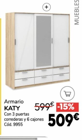 Conforama Armario Katy oferta