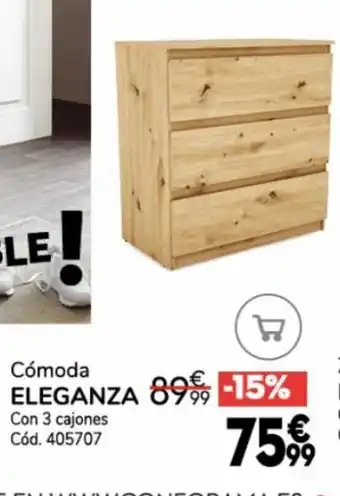 Conforama Comoda eleganza oferta