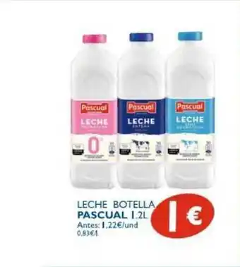 Supermercados La Despensa Leche Botella Pascual 1.2L oferta