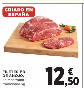 Hipercor Filetes 1 B De Anojo oferta