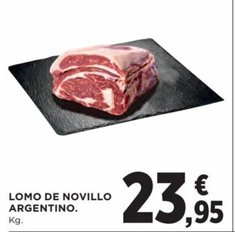 Hipercor Lomo De Novillo Argentino oferta