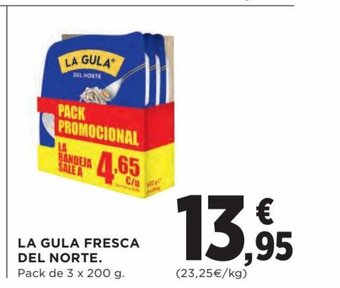 Hipercor La Gula Fresca Del Norte oferta