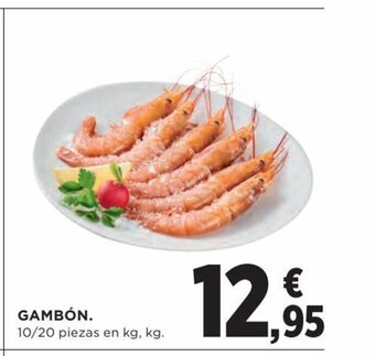Hipercor Gambon oferta
