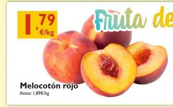 Supermercados La Despensa Melocotón Rojo oferta