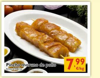 Supermercados La Despensa Pincho Moruno De Pollo oferta