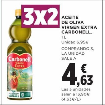 Hipercor Aceite De Oliva Virgen Extra Carbonell oferta