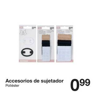 Zeeman Accesorios De Sujetador oferta