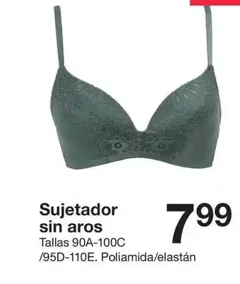 Zeeman Sujetador Sin Aros oferta