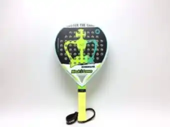 Cash Converters Pala de padel black crown hurricane oferta