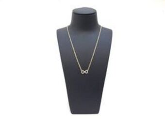 Cash Converters Collar oro 18k con circonita 22cm oferta