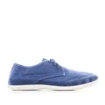 Querol Zapatillas lona lobo de color azul oferta