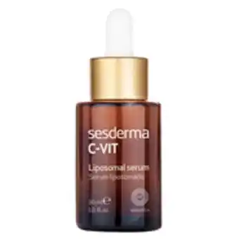 Paco Perfumerías C-vit liposomal sérum oferta