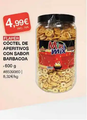 Costco Flaper Cóctel De Aperitivos Con Sabor Barbacoa 600g oferta