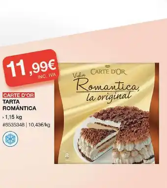 Costco Carte D'or Tarta Romántica 1,15kg oferta