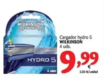 Alimerka Wilkinson Cargador hydro 5 oferta