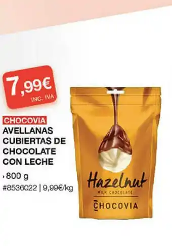 Costco Chocovia Avellanas Cubiertas De Chocolate Con Leche 800g oferta