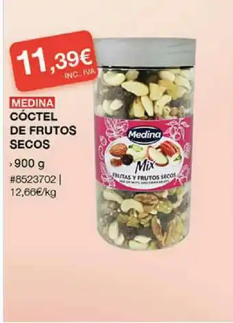 Costco Medina Cóctel De Frutos Secos 900g oferta