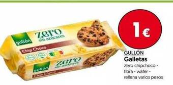 Hiper Usera Gullón Galletas oferta