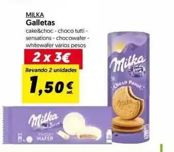 Hiper Usera Milka Galletas oferta
