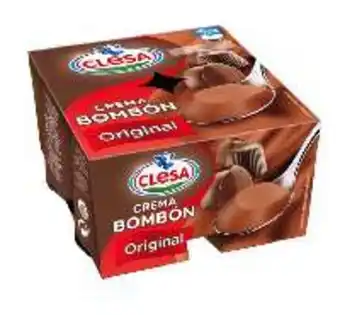 FROIZ Crema bombón clesa original 4 x 125 g oferta