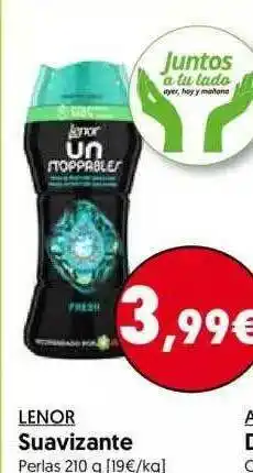 Hiper Usera Lenor Suavizante 210g oferta
