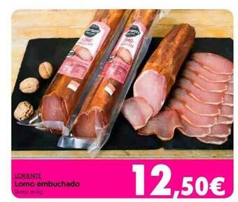Hiper Usera Loriente Lomo Embuchado oferta