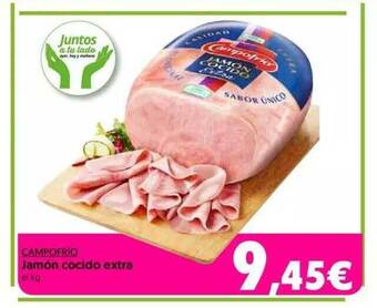 Hiper Usera Campofrio Jamón Cocido Extra oferta