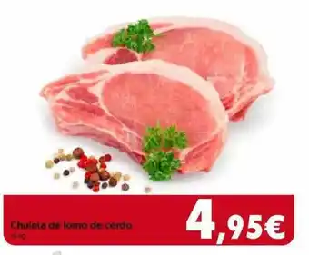 Hiper Usera Chuleta De Lomo De Cerdo oferta