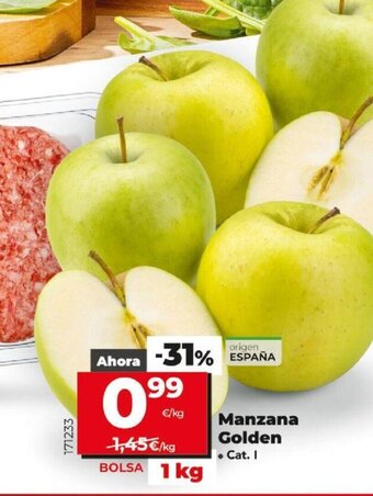 Dia Manzana Golden oferta