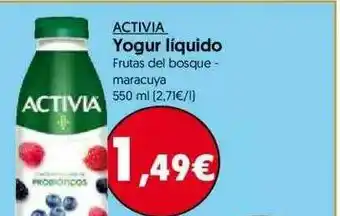 Hiper Usera Activia Yogur Líquido 550ml oferta