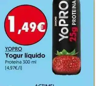 Hiper Usera Yopro Yogur Líquido 300ml oferta