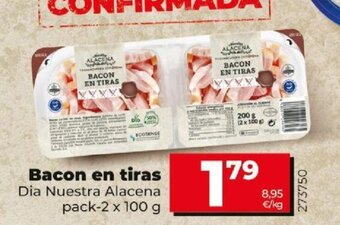 Dia Bacon en Tiras oferta