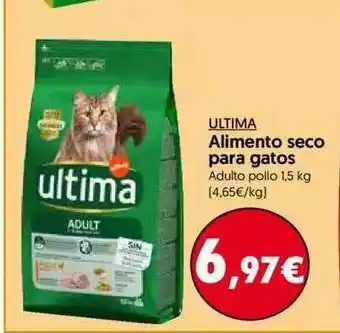 Hiper Usera Ultima Alimento Seco Para Gatos 1,5kg oferta