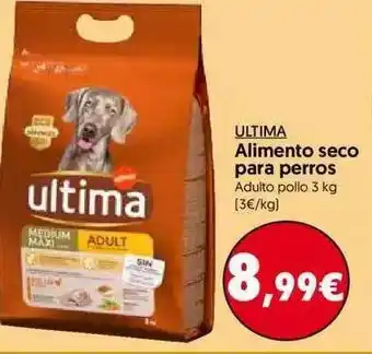 Hiper Usera Ultima Alimento Seco Para Perros 3kg oferta