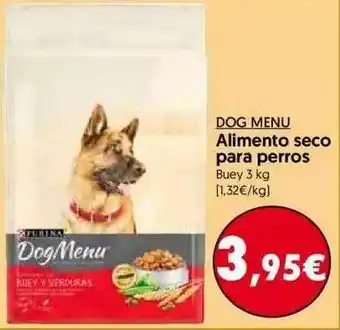Hiper Usera Dog Menu Alimento Seco Para Perros 3kg oferta