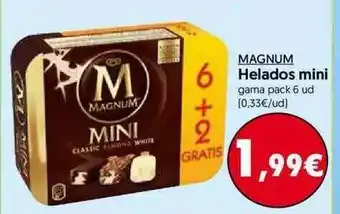 Hiper Usera Magnum Helados Mini 6 ud. oferta