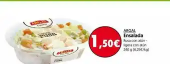 Hiper Usera Argal Ensalada 240g oferta
