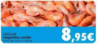 Hiper Usera Castellar Langostino Cocido 700g oferta