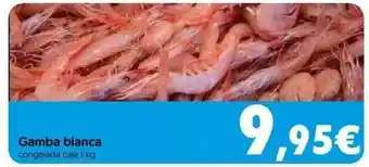 Hiper Usera Gamba Blanca Congelada 1kg oferta