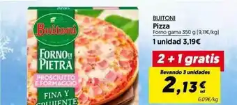 Hiper Usera 2+1 Gratis Buitoni Pizza 350g oferta