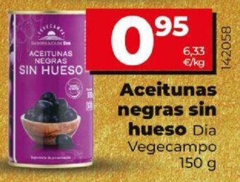 Dia Aceitunas negras sin hueso oferta