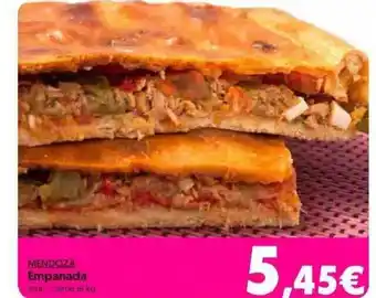 Hiper Usera Mendoza Empanada oferta