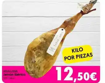 Hiper Usera Jarallana Jamón Ibérico oferta