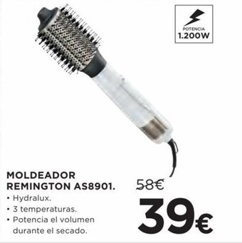 Hipercor Moldeador remington AS8901 oferta
