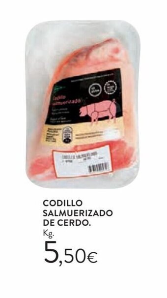Hipercor Codillo salmuerizado de cerdo oferta