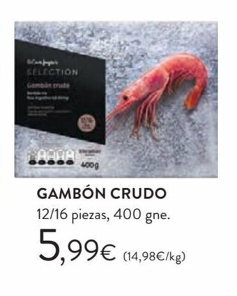 Hipercor Gambón crudo oferta