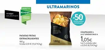 Hipercor Patatas fritas extracrujientes oferta