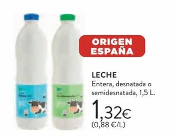 Hipercor Leche oferta