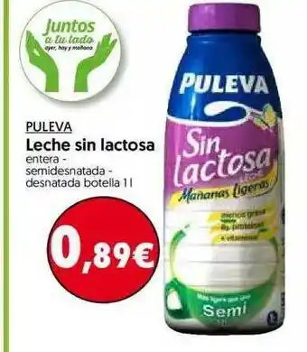 Hiper Usera Puleva Leche Sin Lactosa 1L oferta