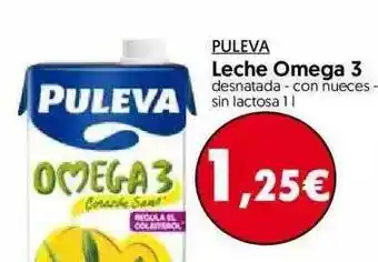 Hiper Usera Puleva Leche Omega 3 1L oferta